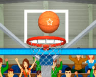 3D basketball versenyzs
