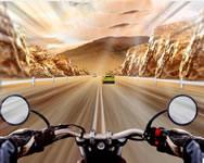Highway rider extreme versenyzs mobil