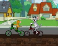Jerrys BMX rush online