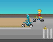 Rocket bike online versenyzős játék