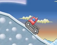 Snow truck versenyzős játékok