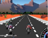 Super moto bike online versenyzős játék