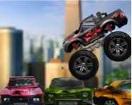 Urban crusher online versenyzős játék