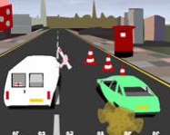 White van man online versenyzős játék