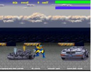 Wolverine car smash ingyen játék